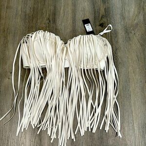 Fashion nova festival leather top